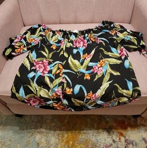 Tropical blouse